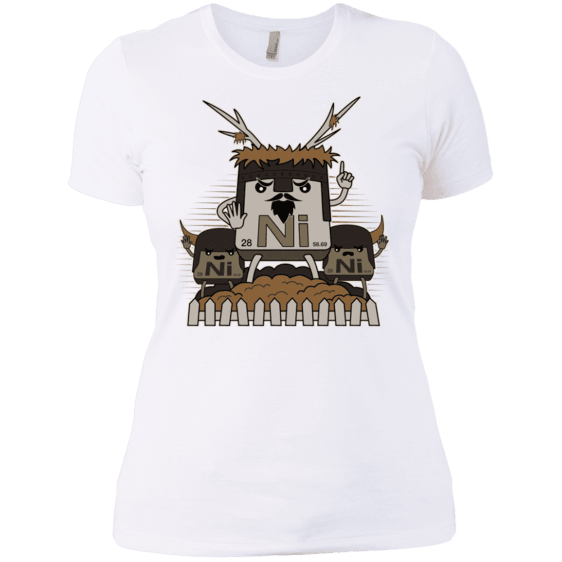 T-Shirts White / X-Small We want chemistry Women's Premium T-Shirt