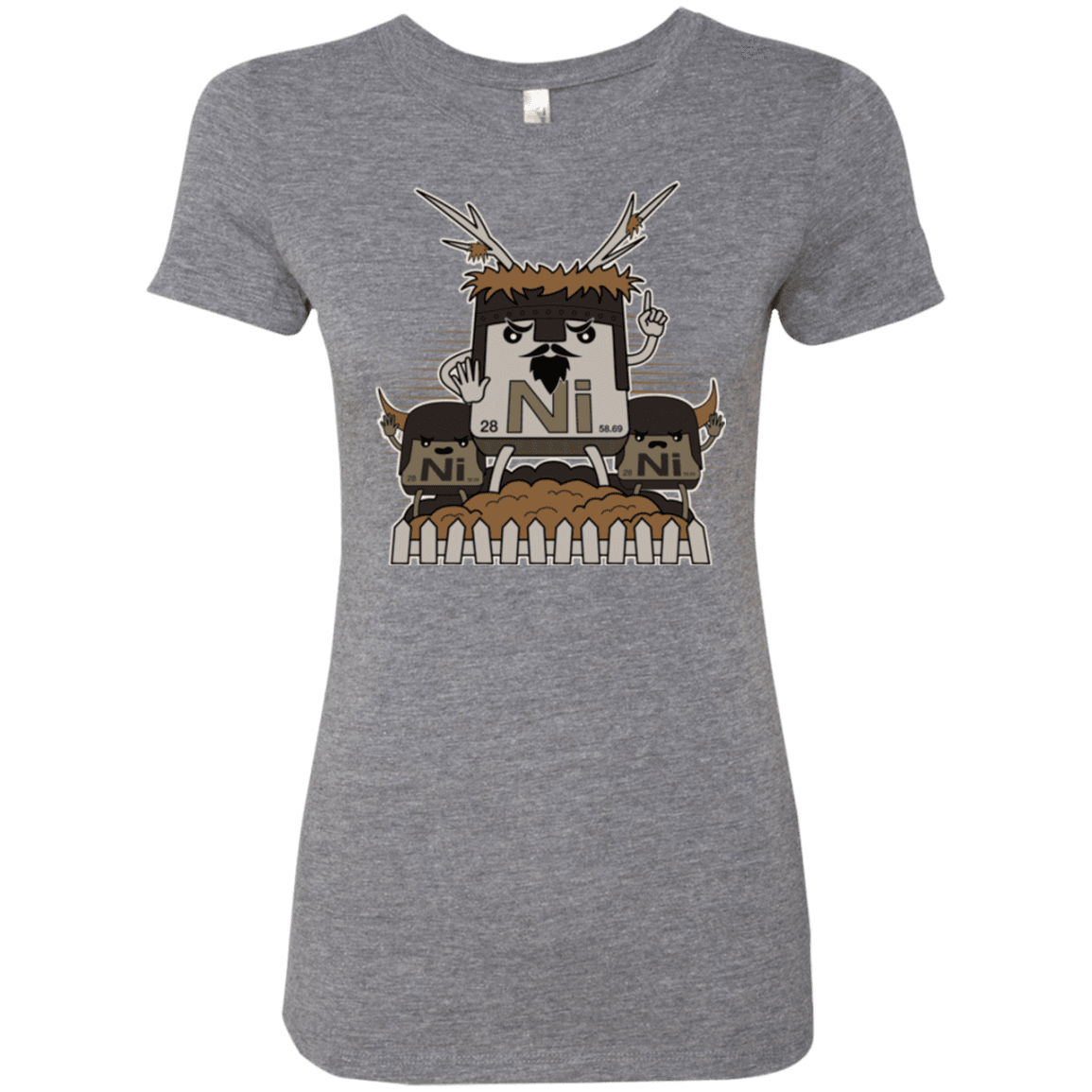 T-Shirts Premium Heather / Small We want chemistry Women's Triblend T-Shirt