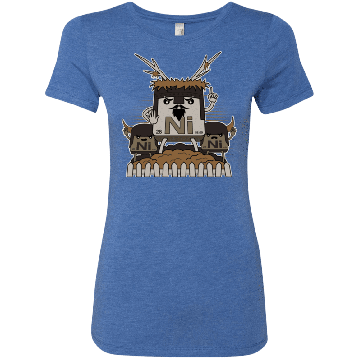 T-Shirts Vintage Royal / Small We want chemistry Women's Triblend T-Shirt