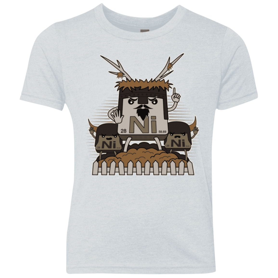 T-Shirts Heather White / YXS We want chemistry Youth Triblend T-Shirt