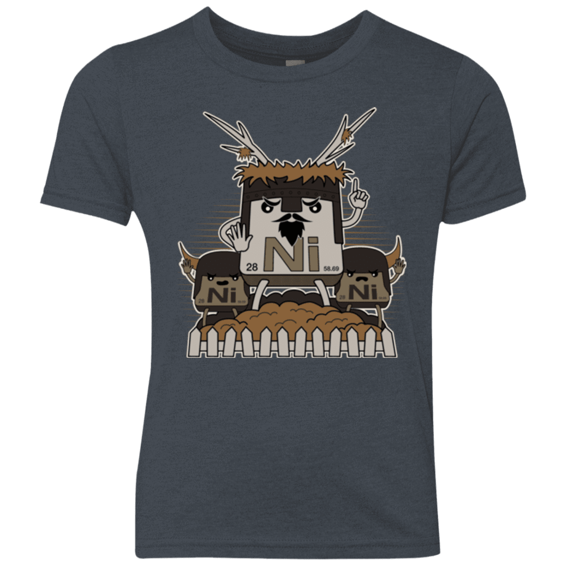 T-Shirts Vintage Navy / YXS We want chemistry Youth Triblend T-Shirt