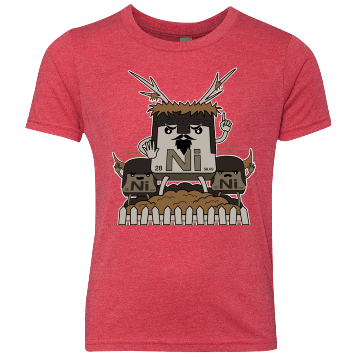 T-Shirts Vintage Red / YXS We want chemistry Youth Triblend T-Shirt