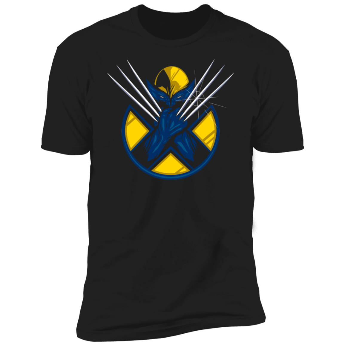 T-Shirts Black / X-Small Weapon X Men's Premium T-Shirt