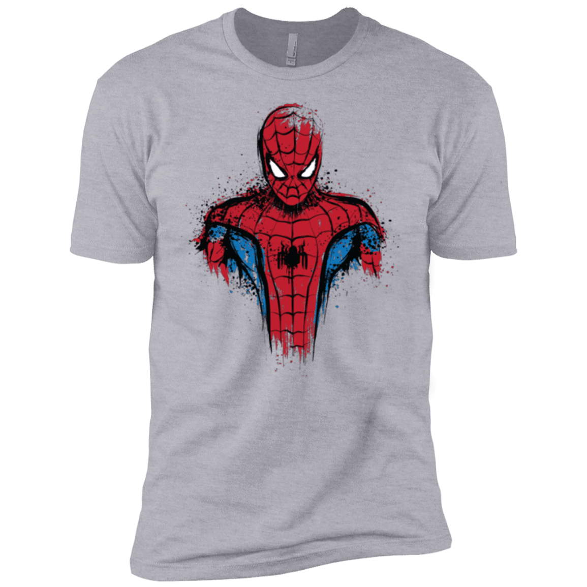 T-Shirts Heather Grey / YXS Web warrior Boys Premium T-Shirt