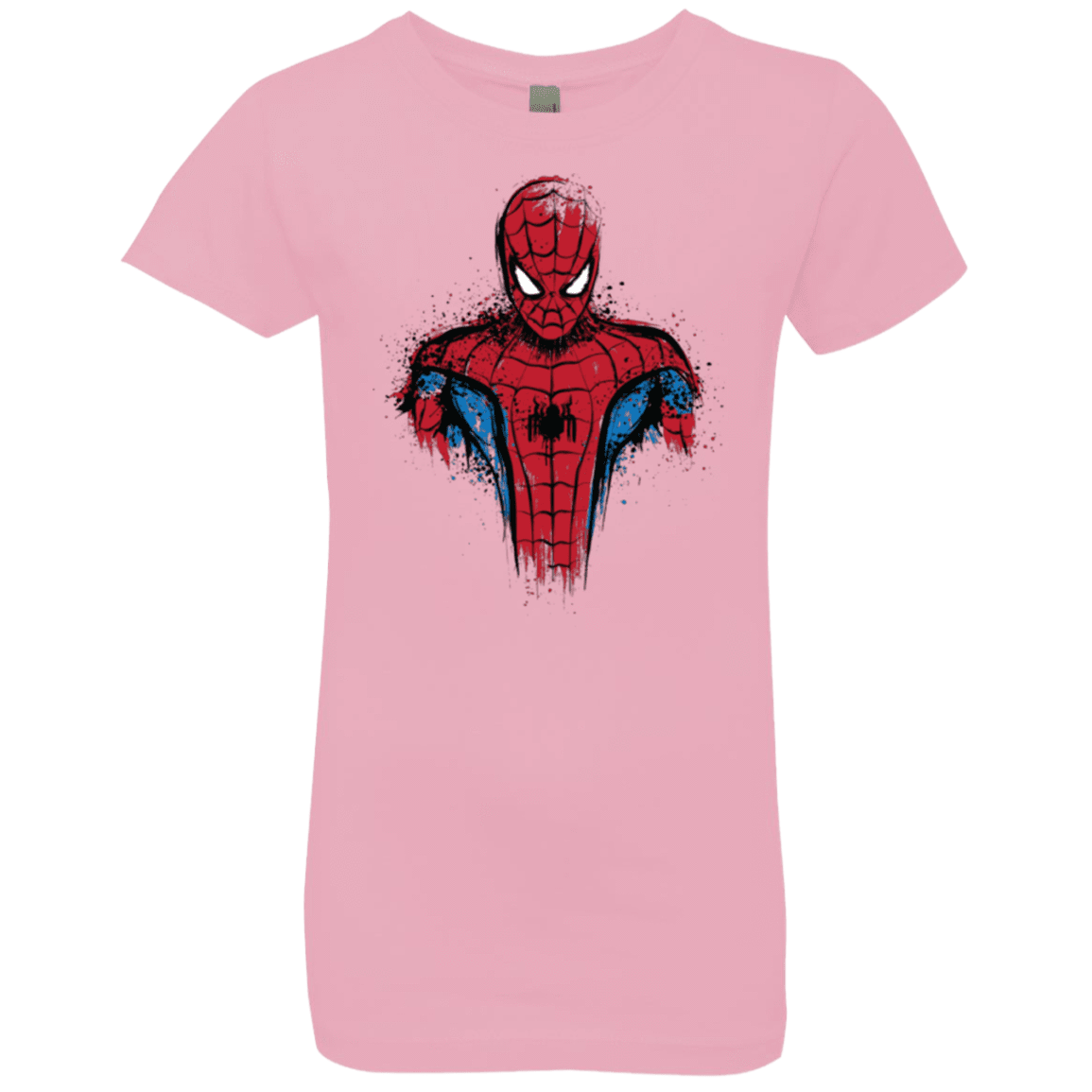 T-Shirts Light Pink / YXS Web warrior Girls Premium T-Shirt