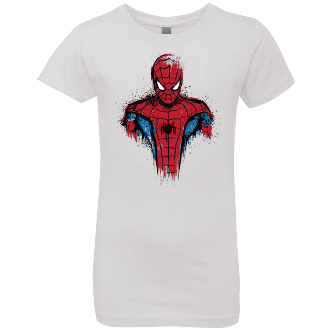 T-Shirts White / YXS Web warrior Girls Premium T-Shirt