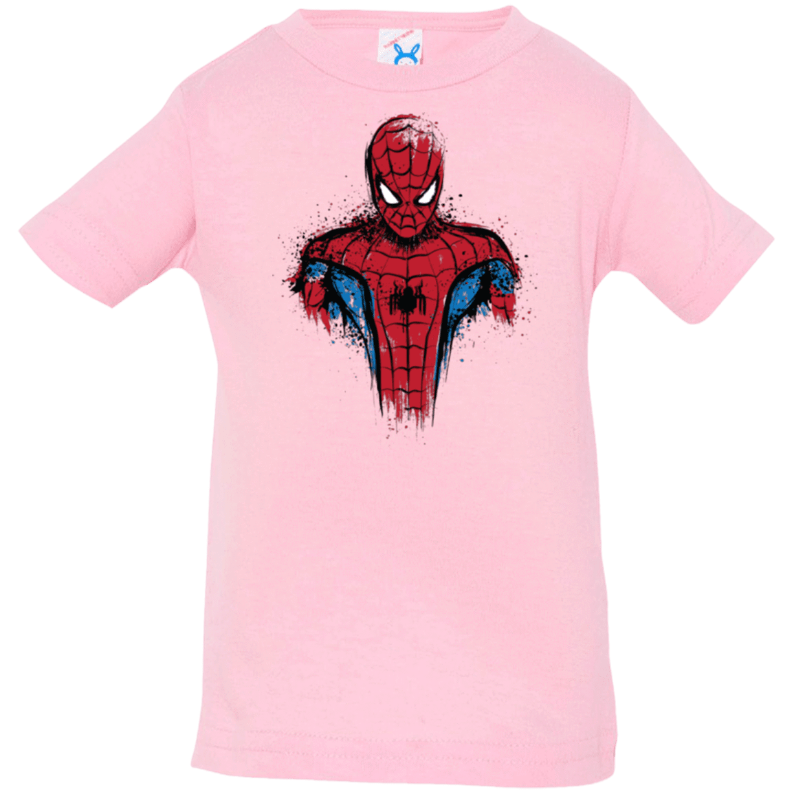 T-Shirts Pink / 6 Months Web warrior Infant Premium T-Shirt