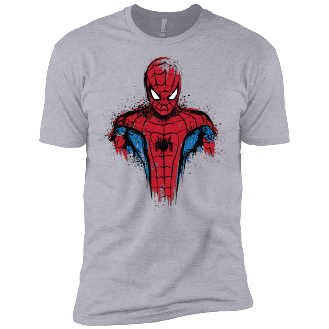T-Shirts Heather Grey / X-Small Web warrior Men's Premium T-Shirt