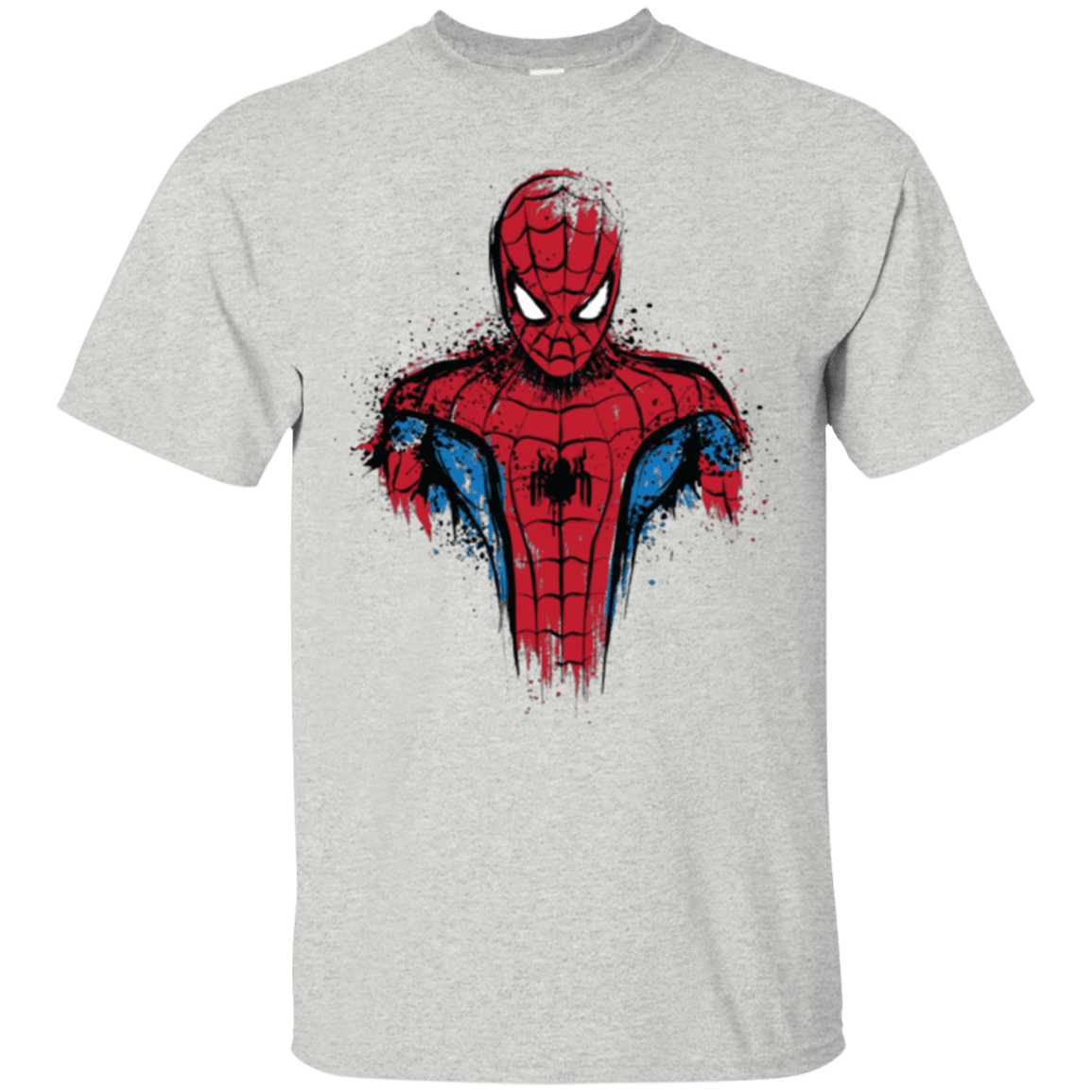 T-Shirts Ash / Small Web warrior T-Shirt