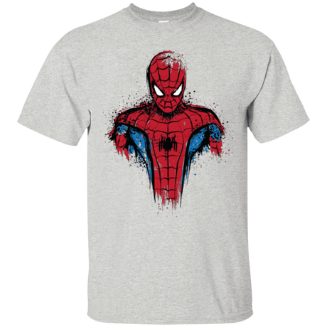 T-Shirts Ash / Small Web warrior T-Shirt