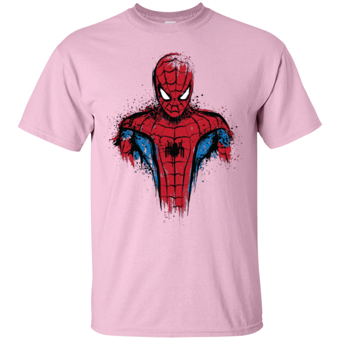 T-Shirts Light Pink / Small Web warrior T-Shirt