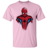 T-Shirts Light Pink / Small Web warrior T-Shirt