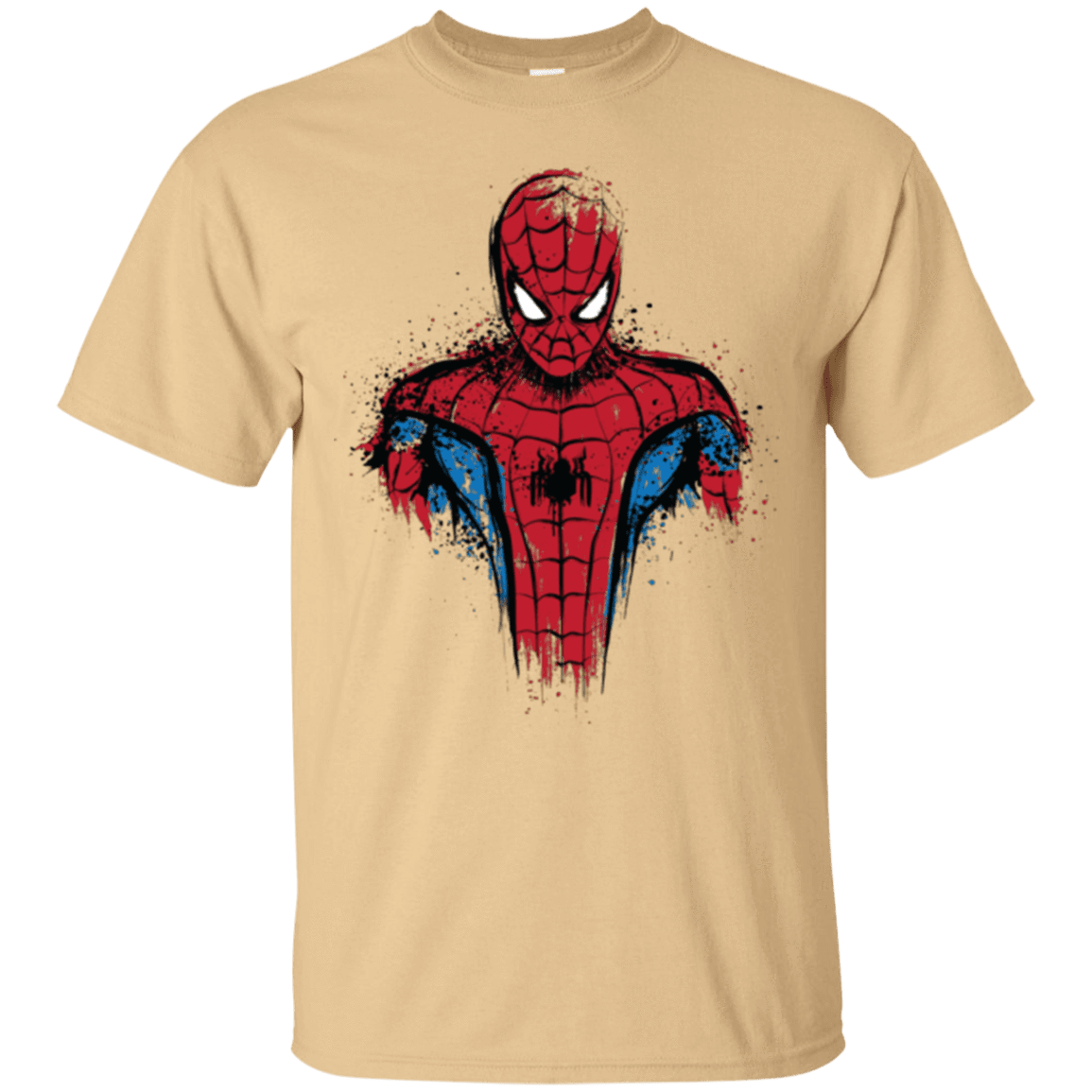 T-Shirts Vegas Gold / Small Web warrior T-Shirt