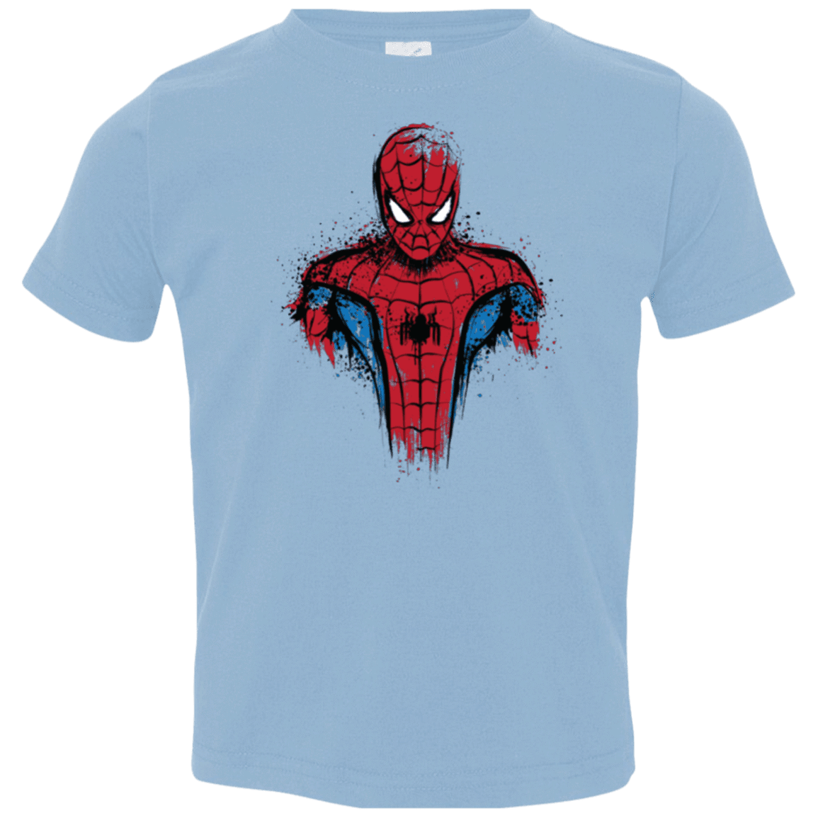 T-Shirts Light Blue / 2T Web warrior Toddler Premium T-Shirt
