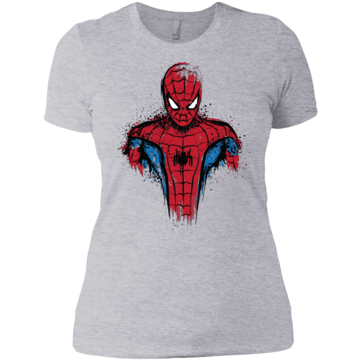 T-Shirts Heather Grey / X-Small Web warrior Women's Premium T-Shirt
