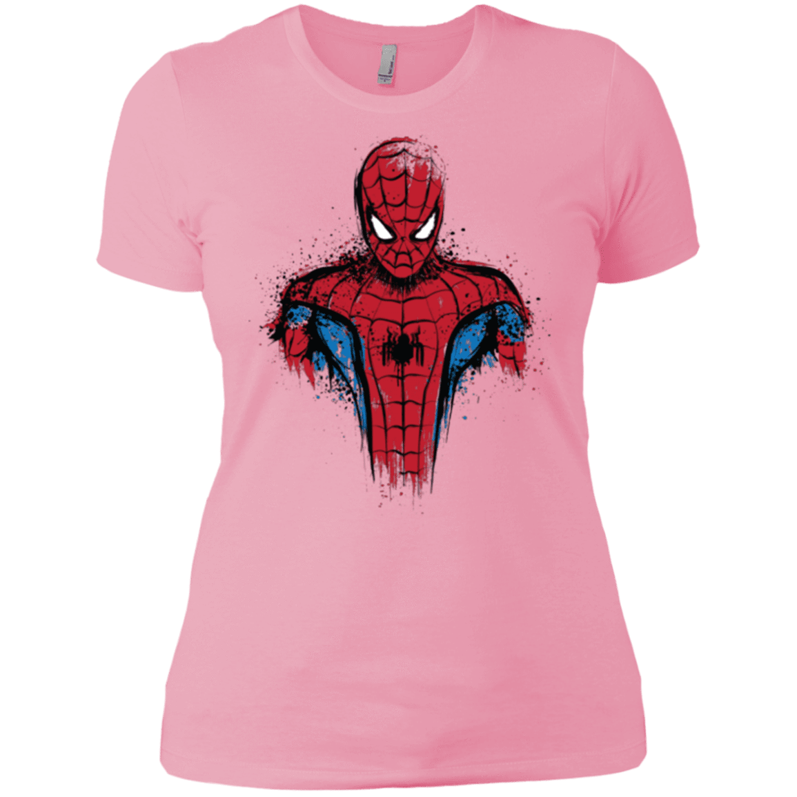 T-Shirts Light Pink / X-Small Web warrior Women's Premium T-Shirt
