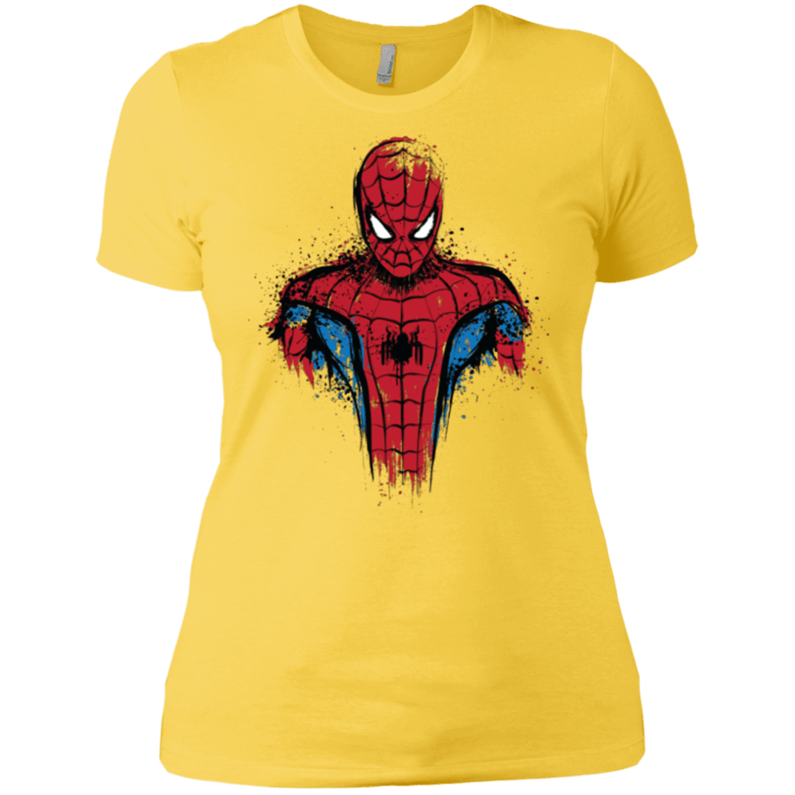 T-Shirts Vibrant Yellow / X-Small Web warrior Women's Premium T-Shirt
