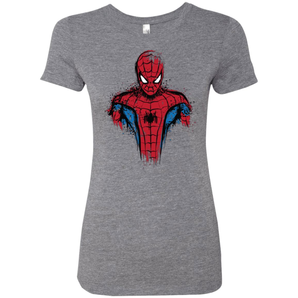 T-Shirts Premium Heather / Small Web warrior Women's Triblend T-Shirt