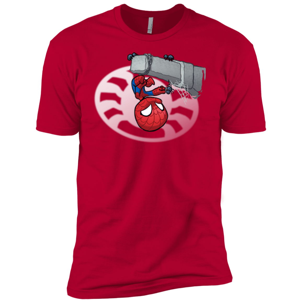 T-Shirts Red / YXS Webby Friends Boys Premium T-Shirt