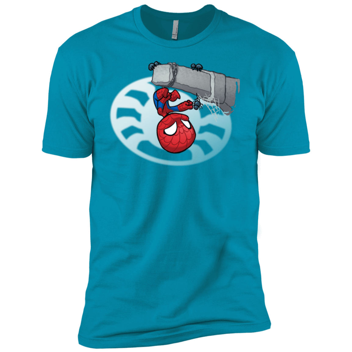 T-Shirts Turquoise / YXS Webby Friends Boys Premium T-Shirt