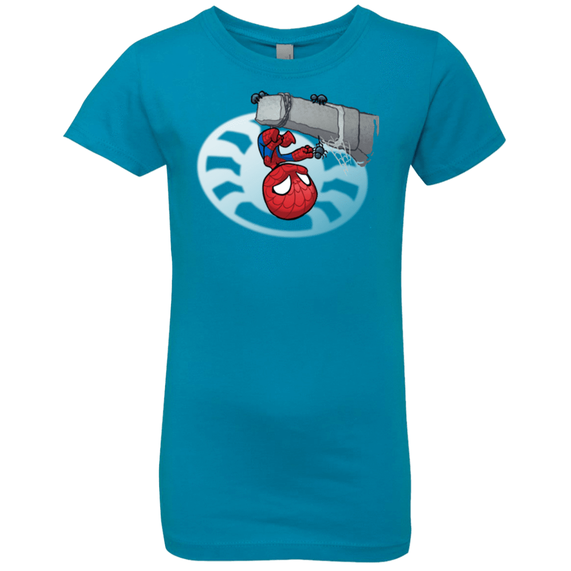 T-Shirts Turquoise / YXS Webby Friends Girls Premium T-Shirt