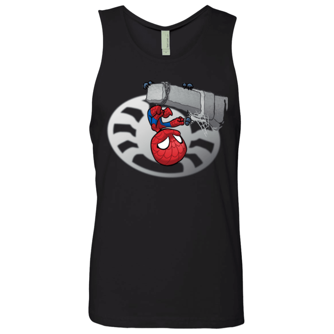 T-Shirts Black / Small Webby Friends Men's Premium Tank Top