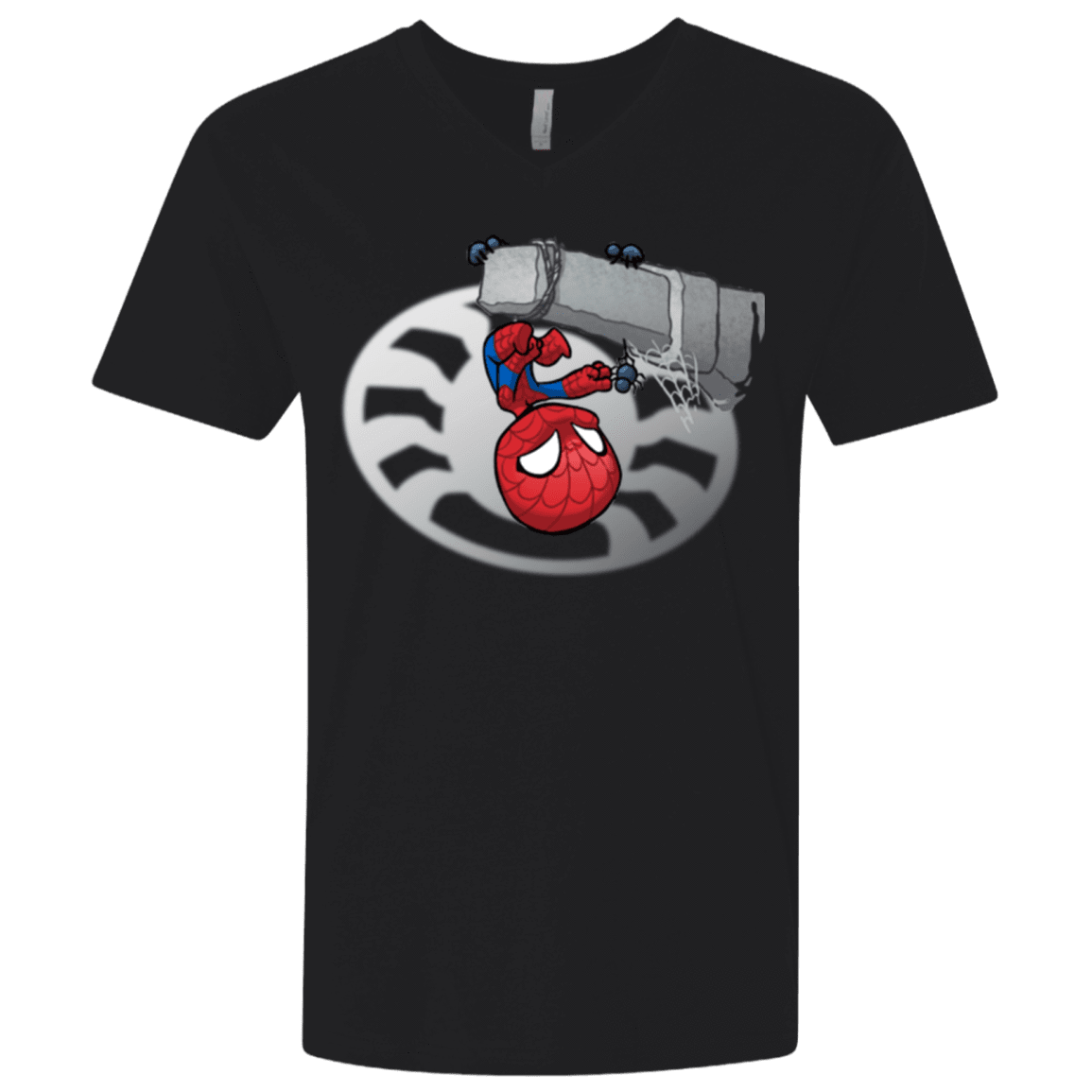 T-Shirts Black / X-Small Webby Friends Men's Premium V-Neck