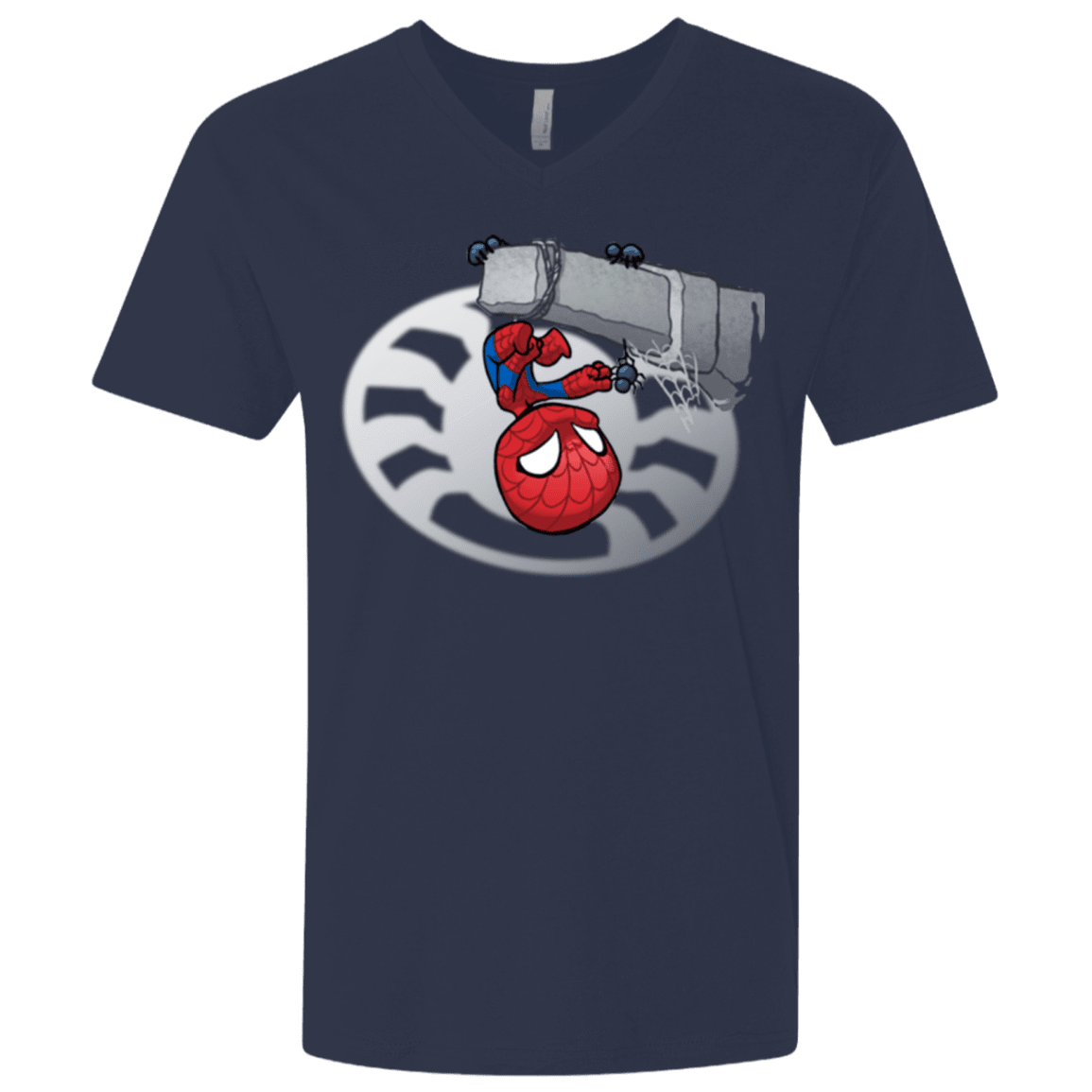 T-Shirts Midnight Navy / X-Small Webby Friends Men's Premium V-Neck