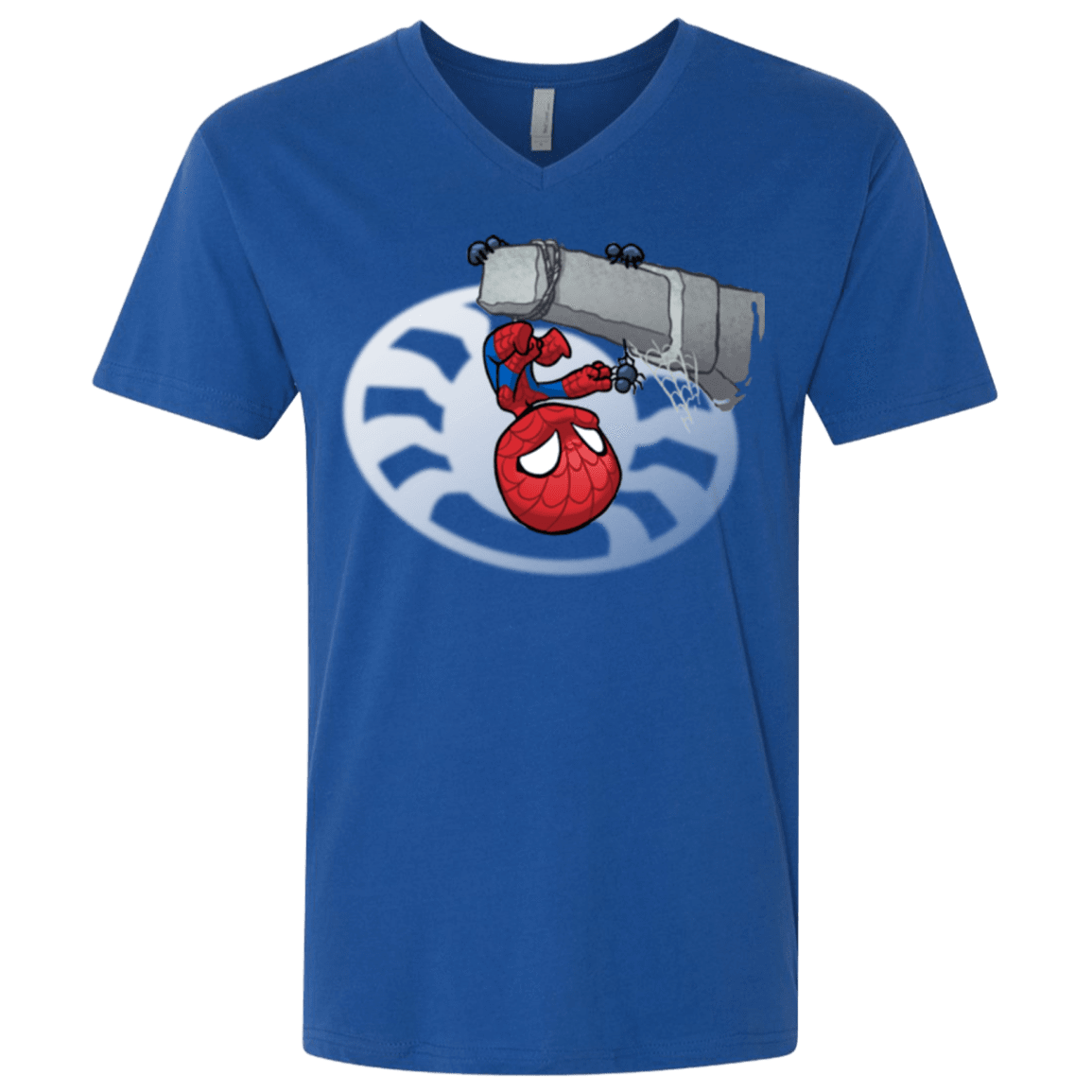 T-Shirts Royal / X-Small Webby Friends Men's Premium V-Neck