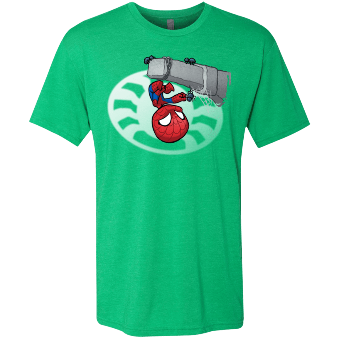 T-Shirts Envy / Small Webby Friends Men's Triblend T-Shirt