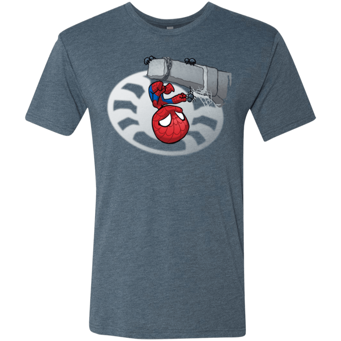 T-Shirts Indigo / Small Webby Friends Men's Triblend T-Shirt