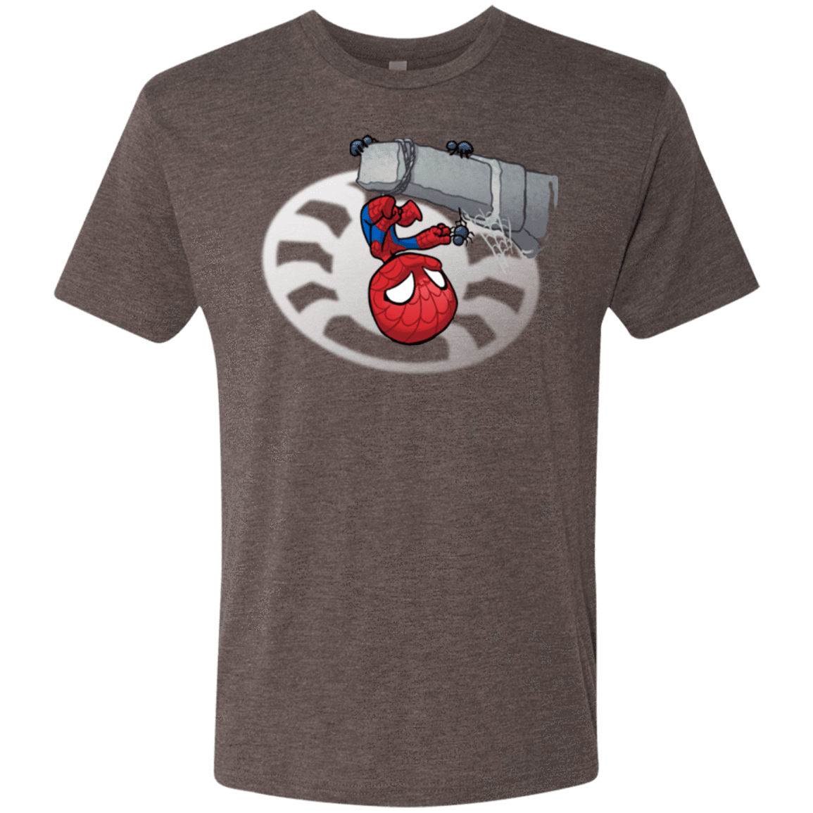 T-Shirts Macchiato / Small Webby Friends Men's Triblend T-Shirt