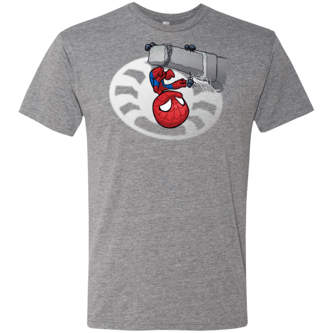 T-Shirts Premium Heather / Small Webby Friends Men's Triblend T-Shirt