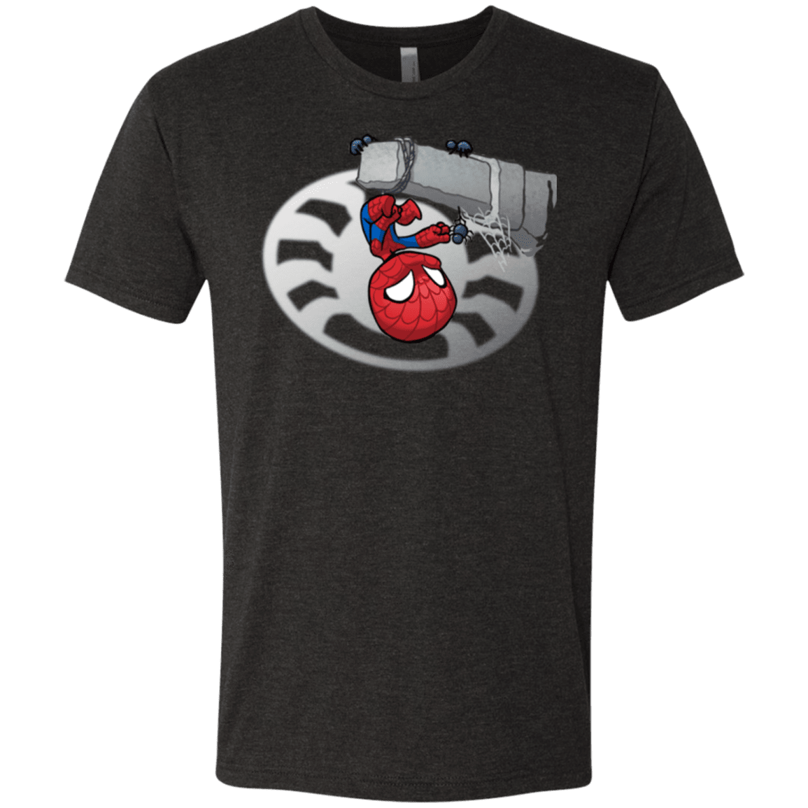 T-Shirts Vintage Black / Small Webby Friends Men's Triblend T-Shirt