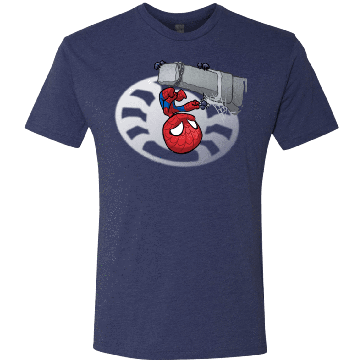 T-Shirts Vintage Navy / Small Webby Friends Men's Triblend T-Shirt