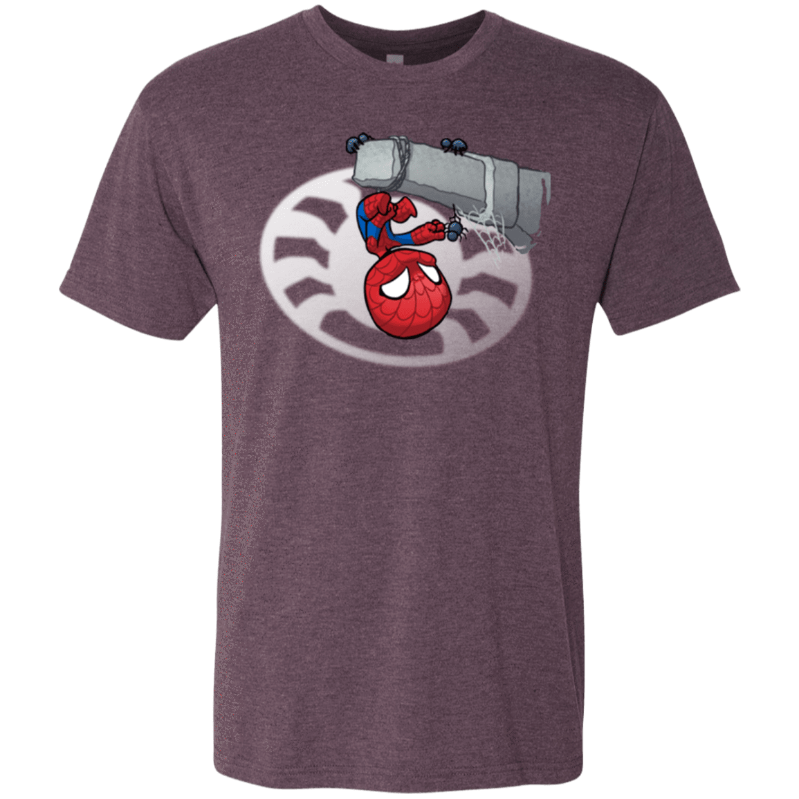 T-Shirts Vintage Purple / Small Webby Friends Men's Triblend T-Shirt