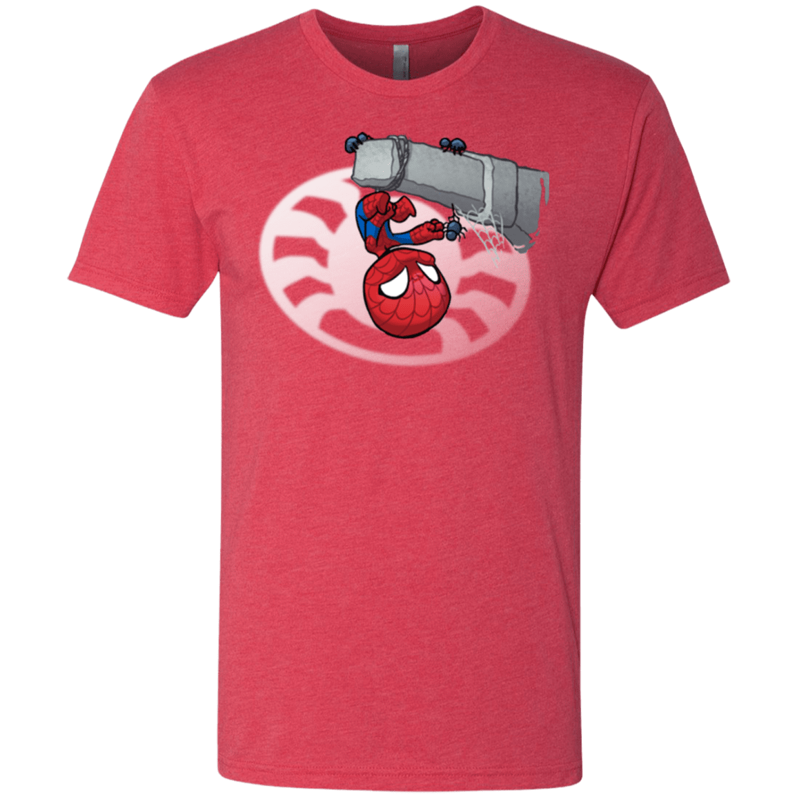 T-Shirts Vintage Red / Small Webby Friends Men's Triblend T-Shirt