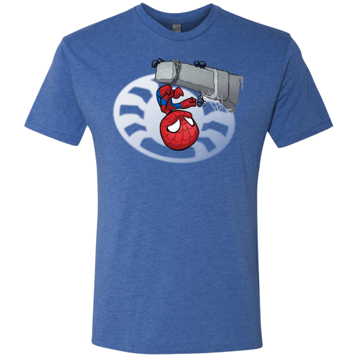 T-Shirts Vintage Royal / Small Webby Friends Men's Triblend T-Shirt