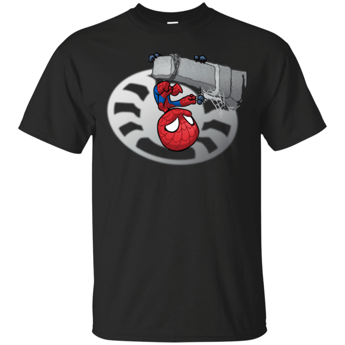 T-Shirts Black / Small Webby Friends T-Shirt