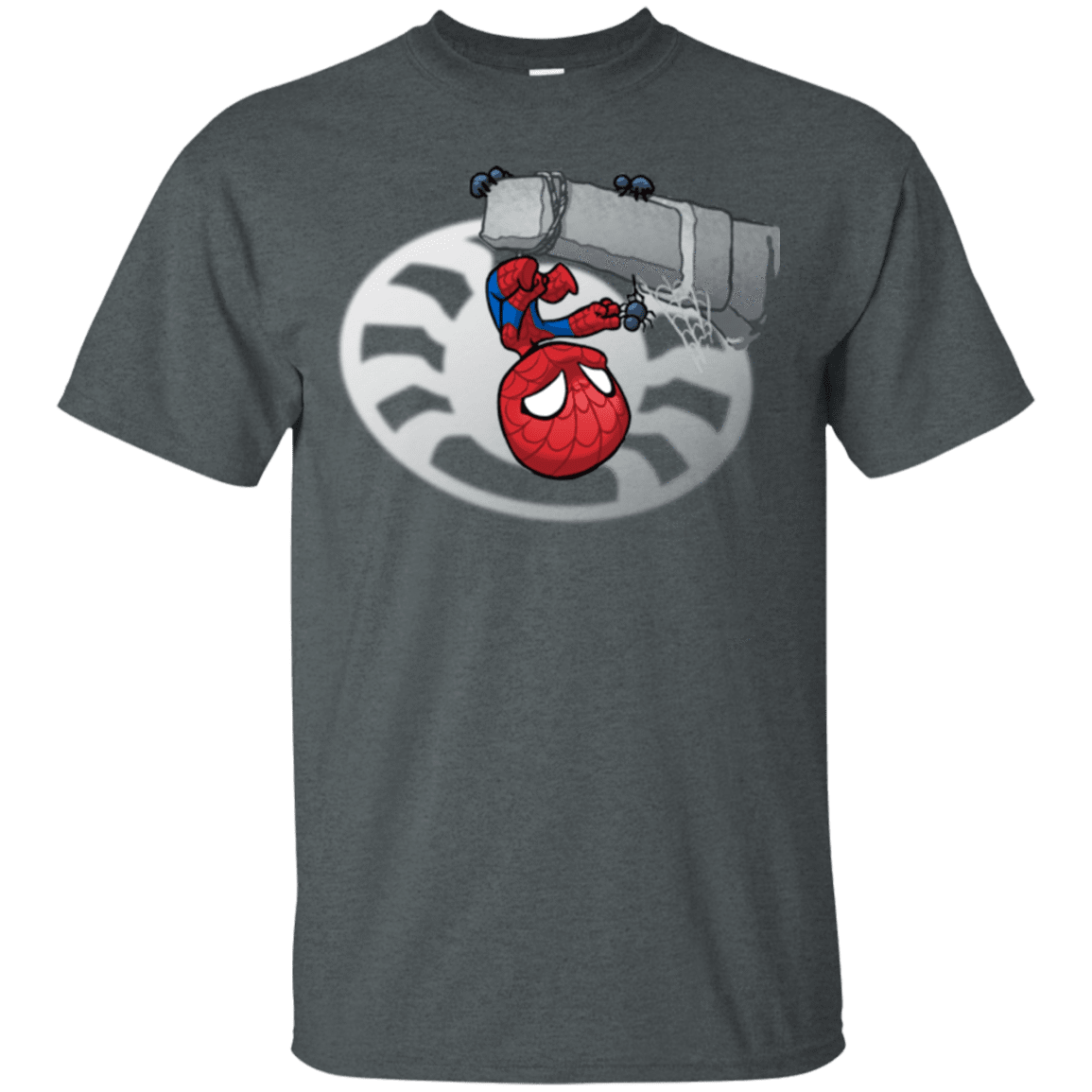 T-Shirts Dark Heather / Small Webby Friends T-Shirt