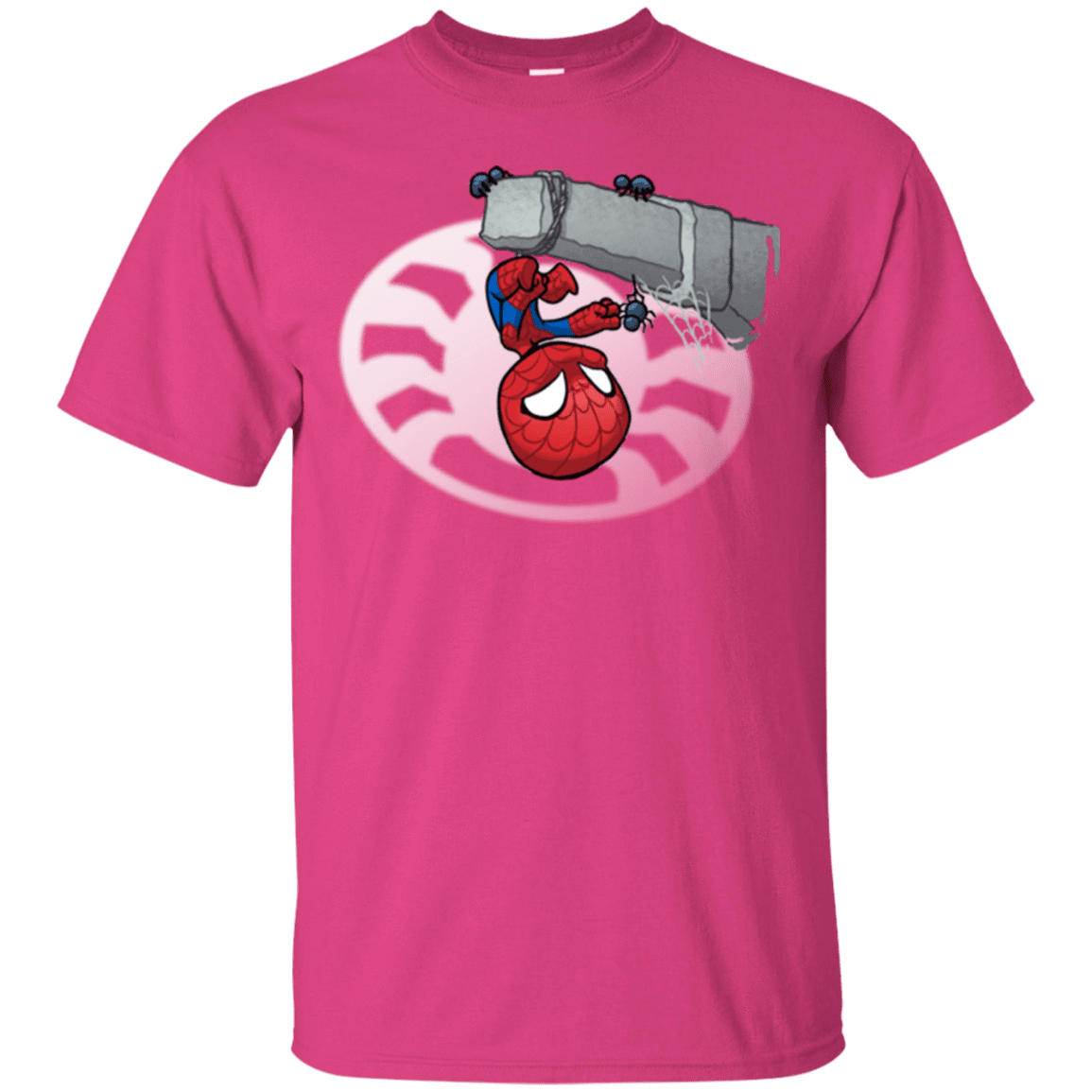 T-Shirts Heliconia / Small Webby Friends T-Shirt