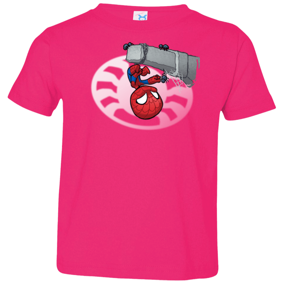 T-Shirts Hot Pink / 2T Webby Friends Toddler Premium T-Shirt