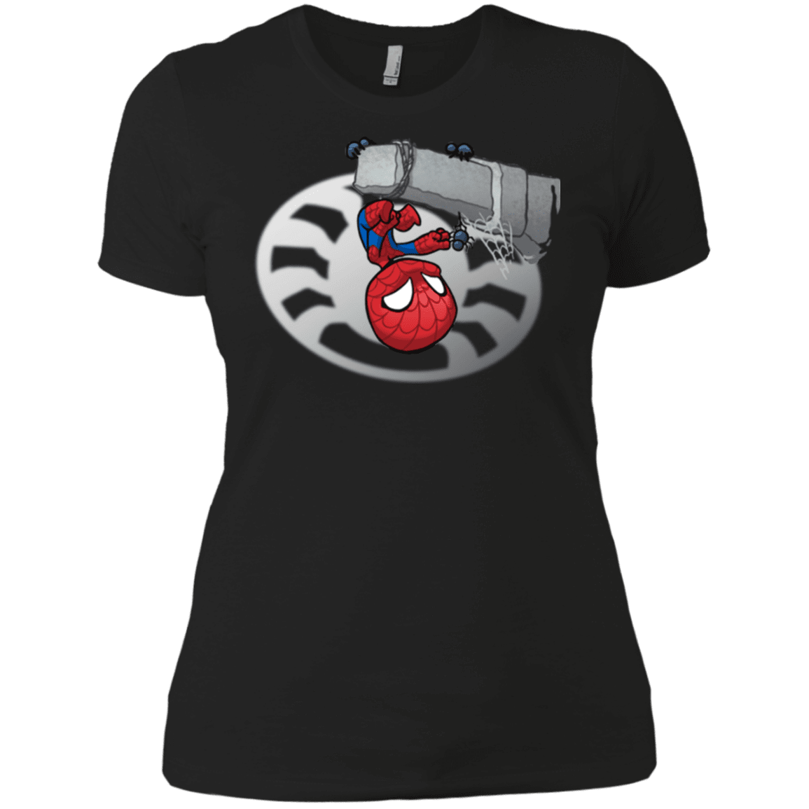 T-Shirts Black / X-Small Webby Friends Women's Premium T-Shirt