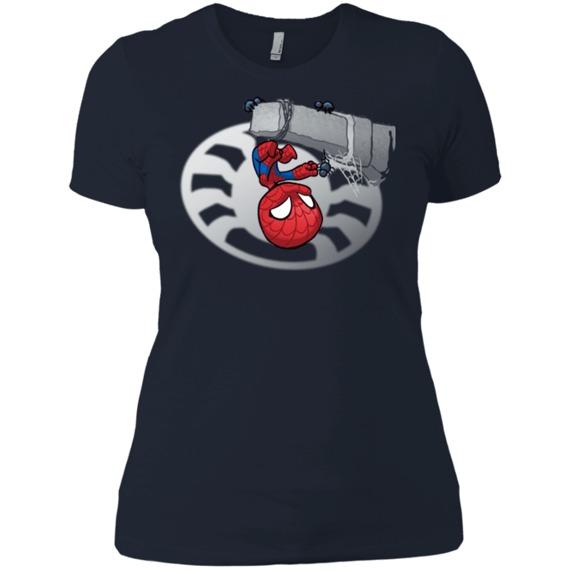 T-Shirts Midnight Navy / X-Small Webby Friends Women's Premium T-Shirt