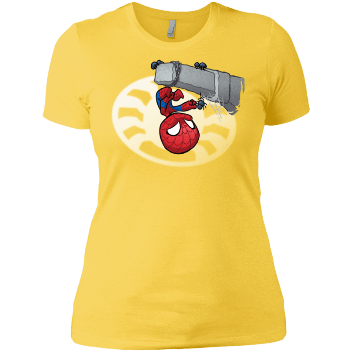 T-Shirts Vibrant Yellow / X-Small Webby Friends Women's Premium T-Shirt