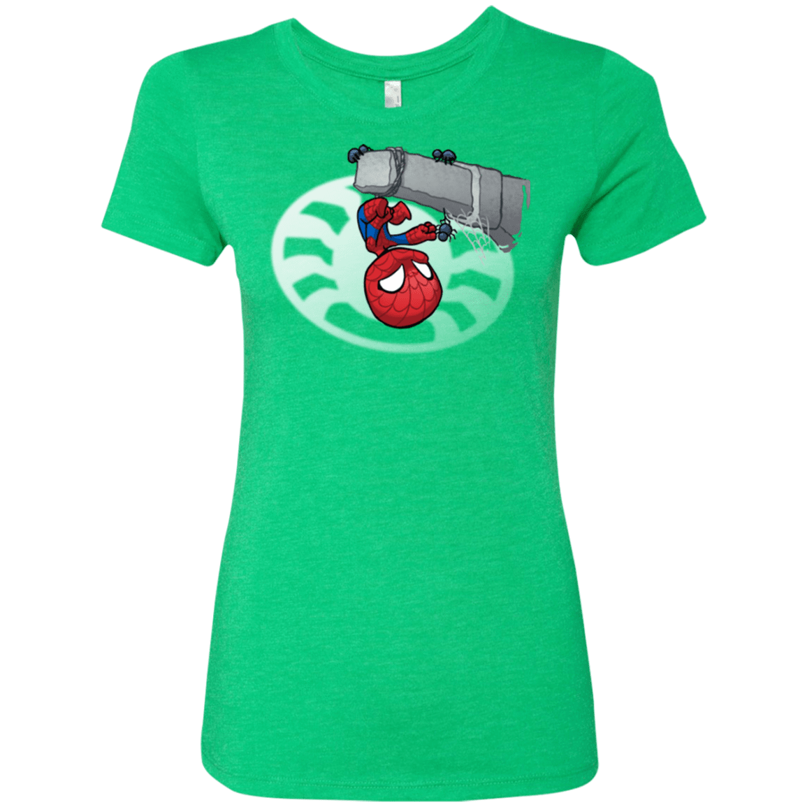T-Shirts Envy / Small Webby Friends Women's Triblend T-Shirt