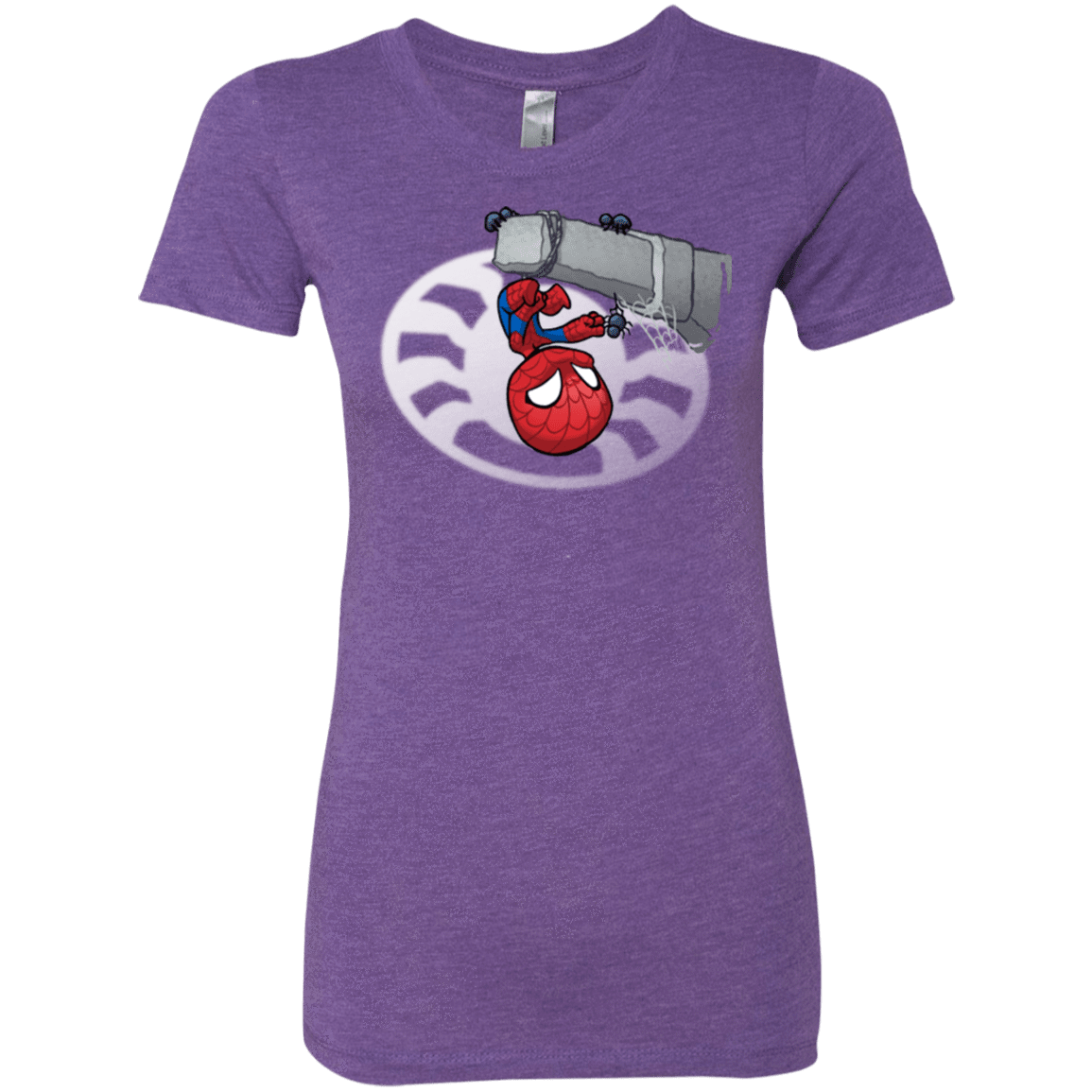 T-Shirts Purple Rush / Small Webby Friends Women's Triblend T-Shirt