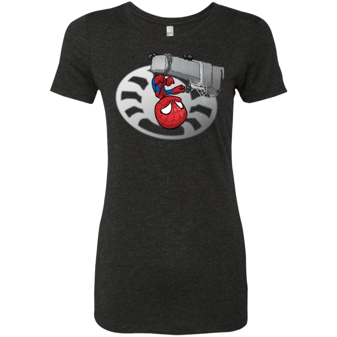 T-Shirts Vintage Black / Small Webby Friends Women's Triblend T-Shirt