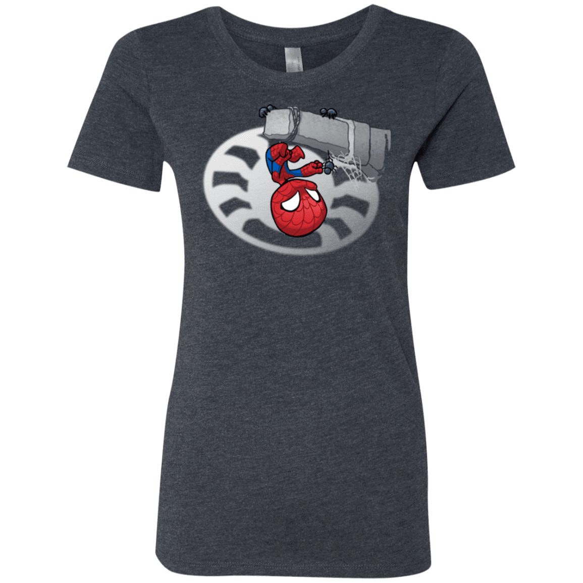 T-Shirts Vintage Navy / Small Webby Friends Women's Triblend T-Shirt