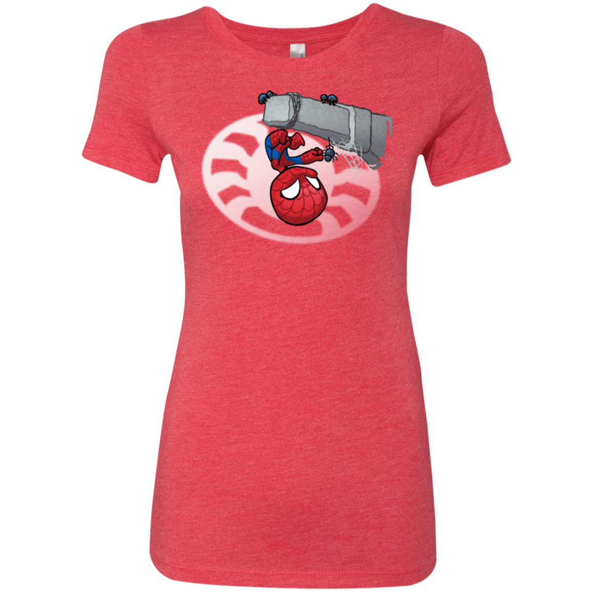 T-Shirts Vintage Red / Small Webby Friends Women's Triblend T-Shirt